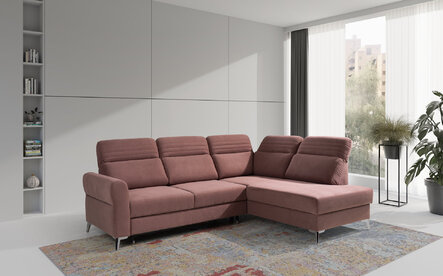 Rohová sedacia súprava L Calabria II 262x207x102-87