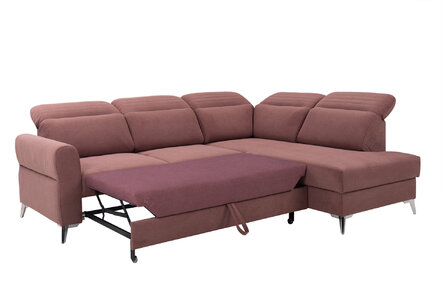 Rohová sedacia súprava L Calabria II 262x207x102-87