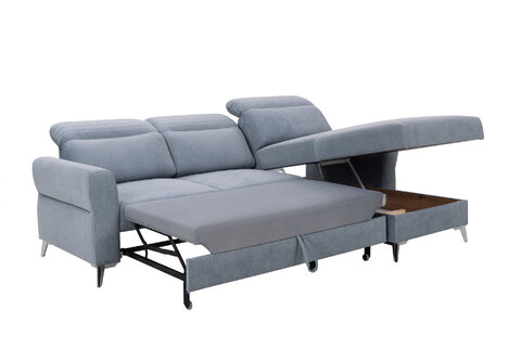 Rohová sedacia súprava L Calabria III 256x181x102-87