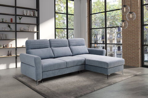 Rohová sedacia súprava L Calabria III 256x181x102-87