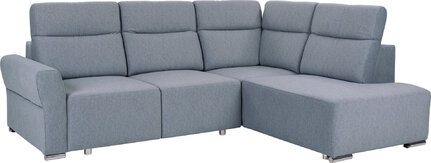 Rohová sedacia súprava L Cawo II 266x203x101-87