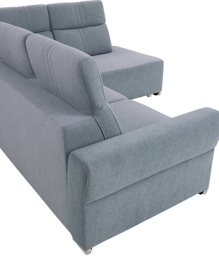 Rohová sedacia súprava L Cawo II 266x203x101-87