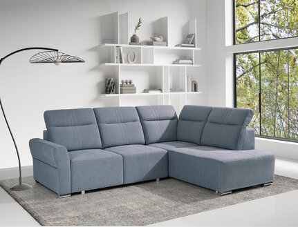 Rohová sedacia súprava L Cawo II 266x203x101-87