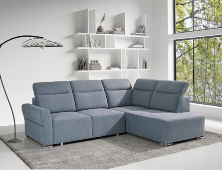 Rohová sedacia súprava L Cawo II 266x203x101-87