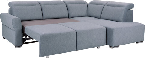 Rohová sedacia súprava L Cawo II 266x203x101-87