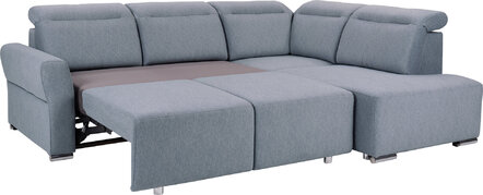 Rohová sedacia súprava L Cawo II 266x203x101-87