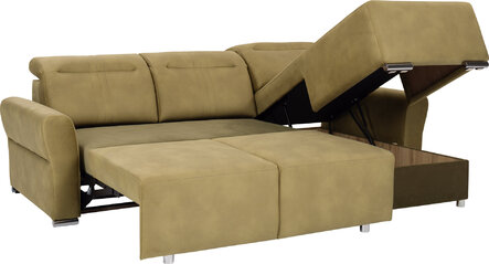 Rohová sedacia súprava L Cawo III 266x176x101-87