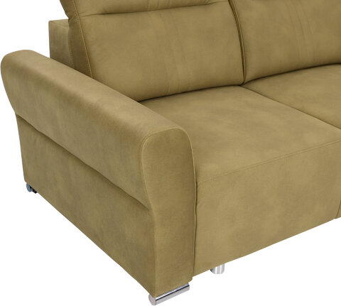 Rohová sedacia súprava L Cawo III 266x176x101-87