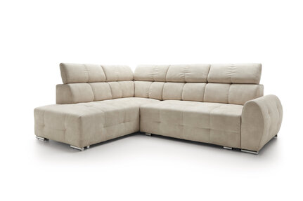 Rohová sedacia súprava L Garda II 275x208x104-88