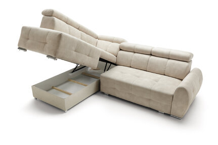 Rohová sedacia súprava L Garda II 275x208x104-88