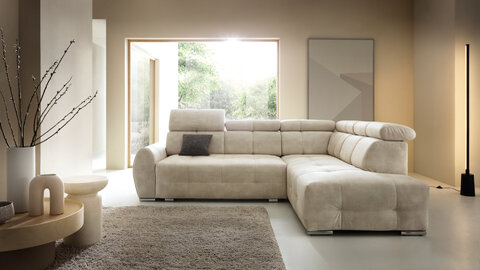 Rohová sedacia súprava L Garda II 275x208x104-88