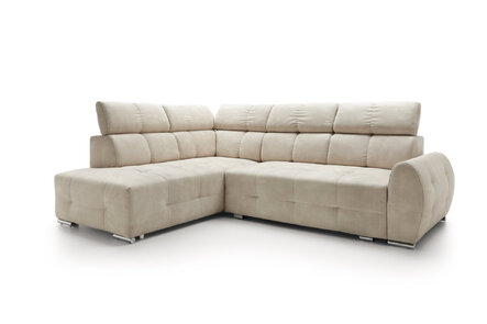 Rohová sedacia súprava L Garda II 275x208x104-88