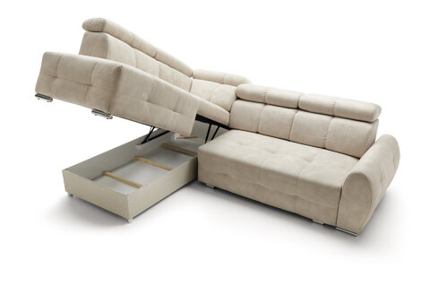 Rohová sedacia súprava L Garda II 275x208x104-88