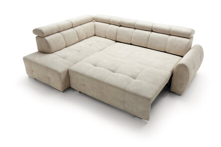 Rohová sedacia súprava L Garda II 275x208x104-88