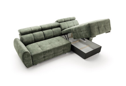 Rohová sedacia súprava L Garda III 286x181x104-88