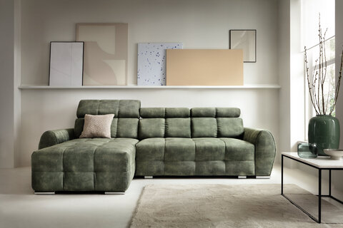 Rohová sedacia súprava L Garda III 286x181x104-88