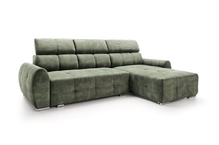 Rohová sedacia súprava L Garda III 286x181x104-88