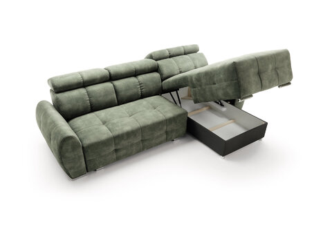 Rohová sedacia súprava L Garda III 286x181x104-88