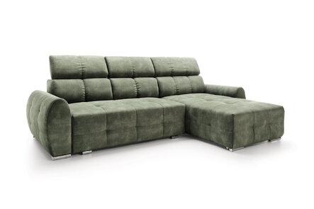 Rohová sedacia súprava L Garda III 286x181x104-88