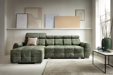 Rohová sedacia súprava L Garda III 286x181x104-88