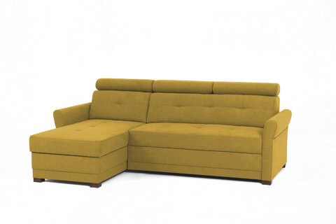 Rohová sedacia súprava L Harris 222x155x94