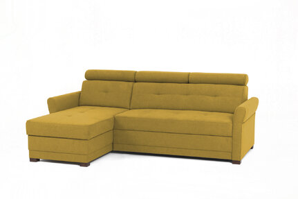 Rohová sedacia súprava L Harris 222x155x94