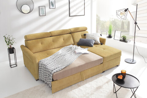 Rohová sedacia súprava L Harris 222x155x94