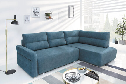 Rohová sedacia súprava L Island 247x168x95