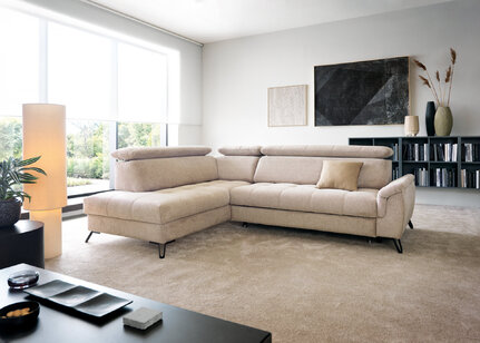 Rohová sedacia súprava L Lago II 286-259x230-203x108-88