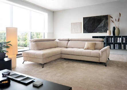 Rohová sedacia súprava L Lago II 286-259x230-203x108-88