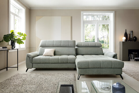 Rohová sedacia súprava L Lago III 296x205-178x108-88