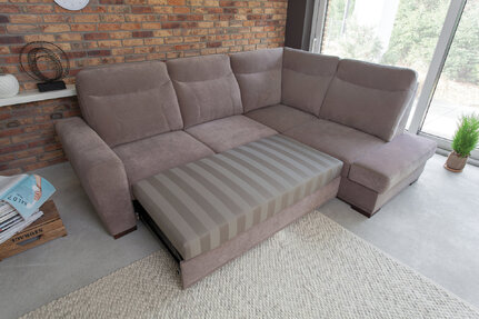 Rohová sedacia súprava L Level 264x198x103