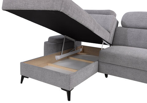 Rohová sedacia súprava L Moena 259x99-83x166