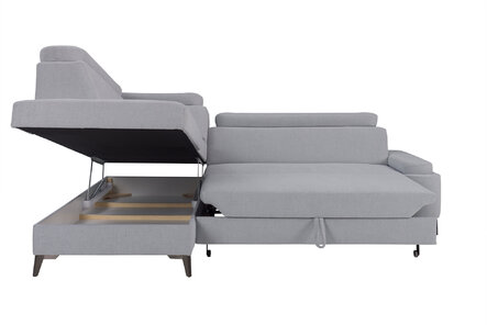 Rohová sedacia súprava L Moena II 260x99-83x191