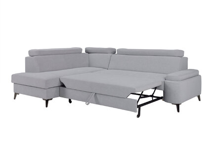 Rohová sedacia súprava L Moena II 260x99-83x191