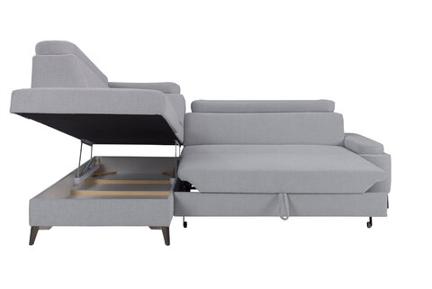 Rohová sedacia súprava L Moena II 260x99-83x191