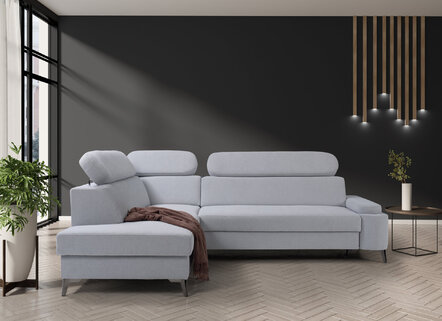 Rohová sedacia súprava L Moena II 260x99-83x191