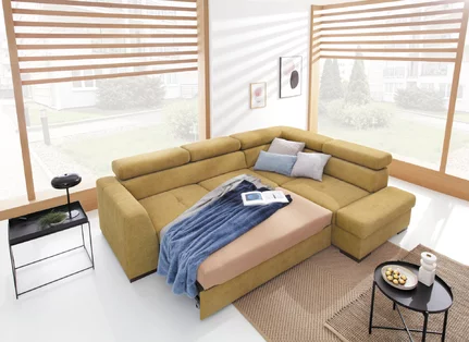 Rohová sedacia súprava L Nest II 276x95x205