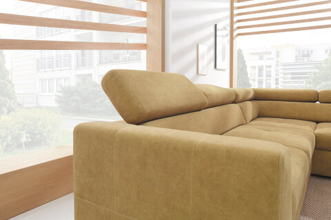 Rohová sedacia súprava L Nest II 276x95x205