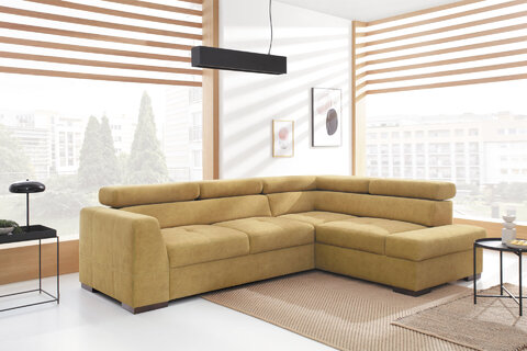 Rohová sedacia súprava L Nest II 276x95x205