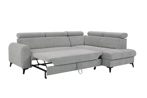 Rohová sedacia súprava L Porto II 256x104-88x208-181