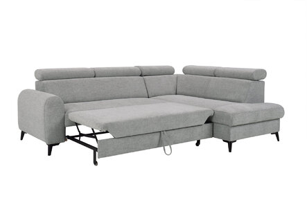 Rohová sedacia súprava L Porto II 256x104-88x208-181