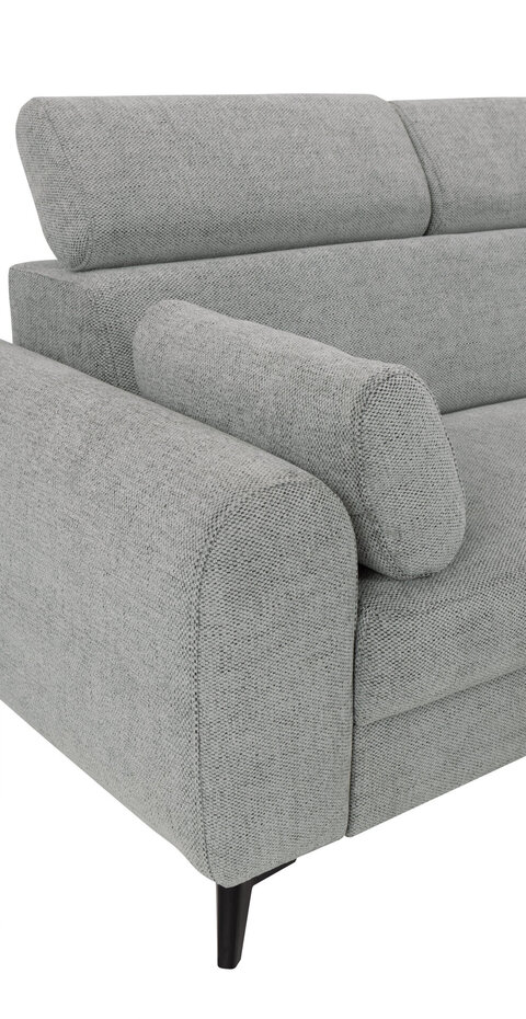 Rohová sedacia súprava L Porto II 256x104-88x208-181