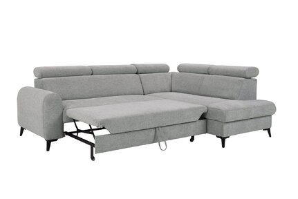 Rohová sedacia súprava L Porto II 256x104-88x208-181