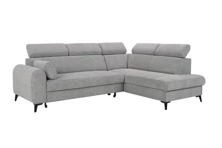 Rohová sedacia súprava L Porto II 256x104-88x208-181