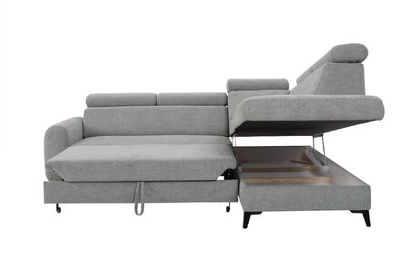 Rohová sedacia súprava L Porto II 256x104-88x208-181