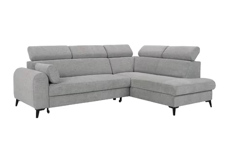 Rohová sedacia súprava L Porto II 256x104-88x208-181