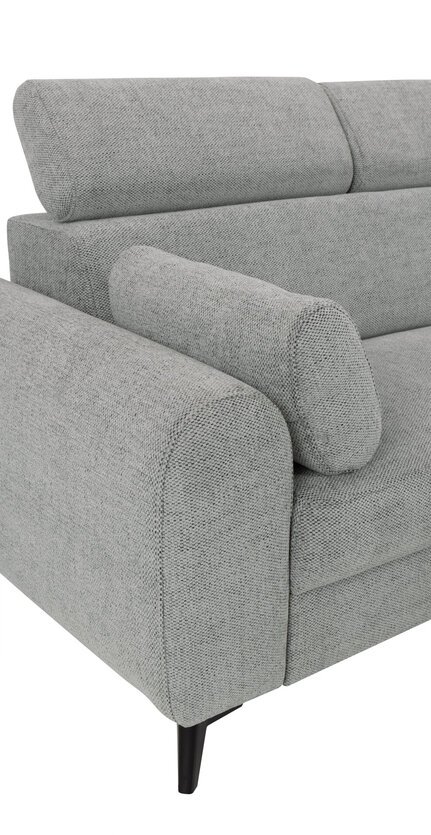 Rohová sedacia súprava L Porto II 256x104-88x208-181