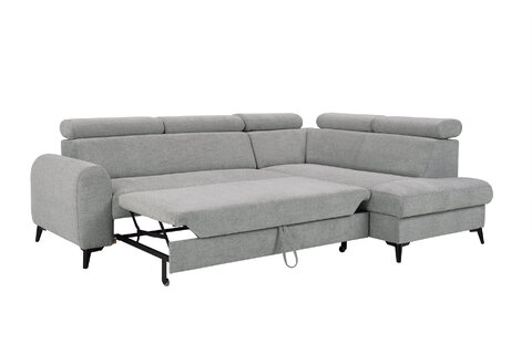 Rohová sedacia súprava L Porto II 256x104-88x208-181