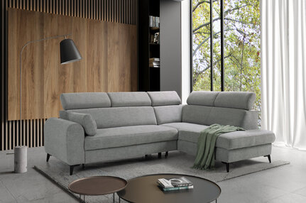 Rohová sedacia súprava L Porto II 256x104-88x208-181